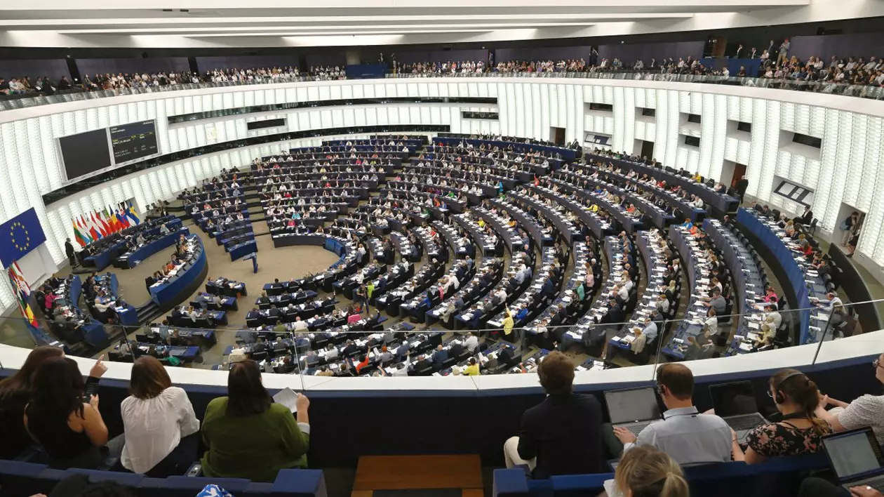 Imagine din Parlamentul European, 12 iulie 2023. Foto: Profimedia