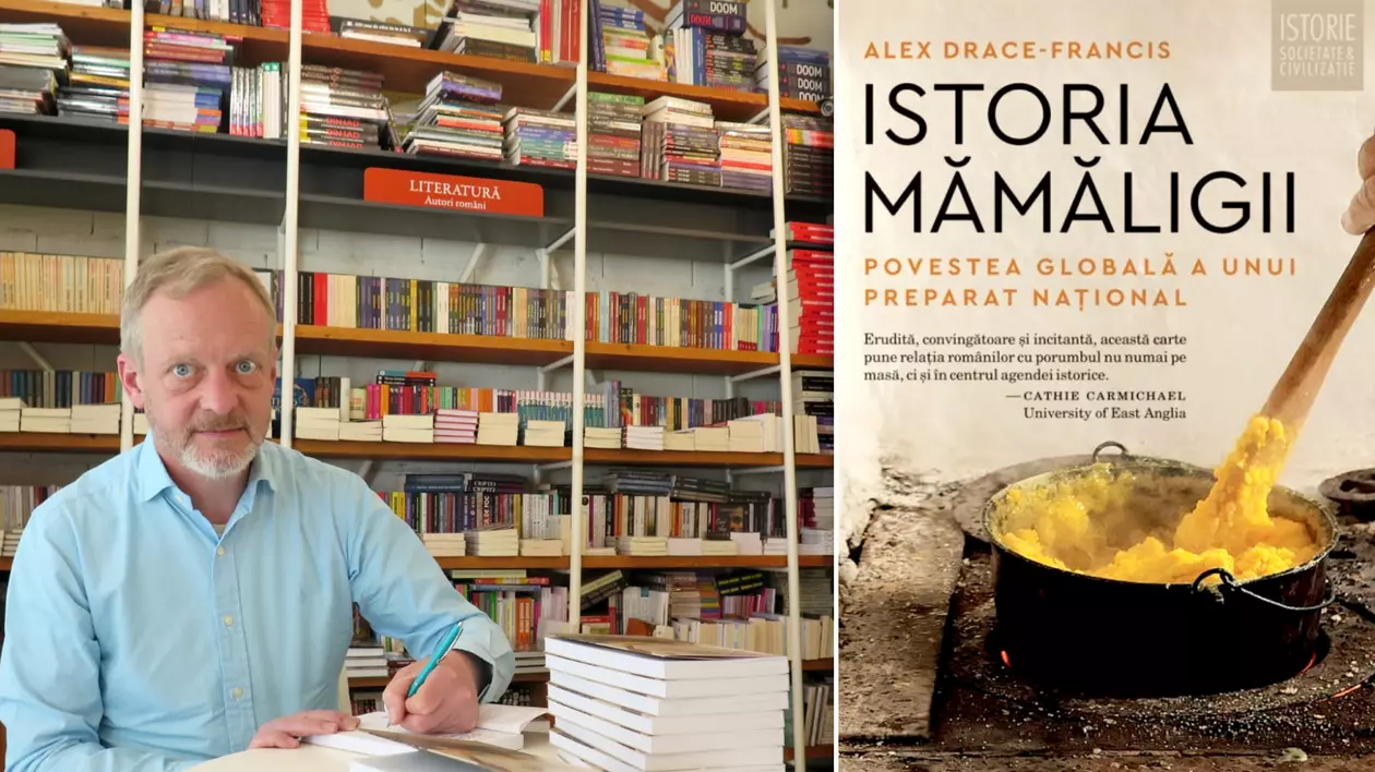 INTERVIU. Povestea mămăligii, scrisă de un istoric britanic, care vine din anii ’90 în România: „Aici i se spune «mămăliguţă». E o relaţie afectivă”