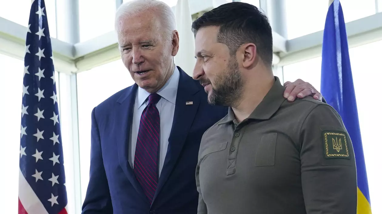 Oficiali SUA și europeni au abordat în spatele ușilor închise subiectul negocierilor de pace cu Ucraina. Ce urmărește Biden cu îngrijorare la Kiev?