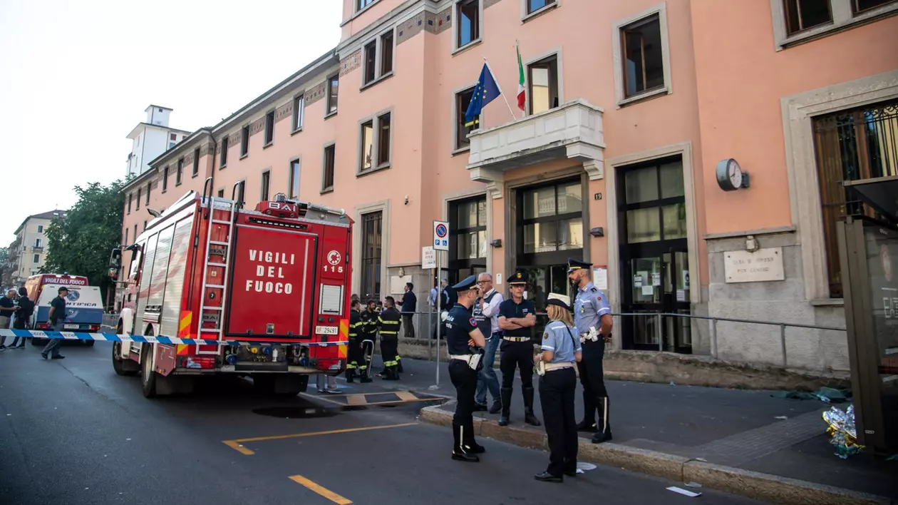 Incendiu într-un azil de bătrâni din Milano. Cel puțin șase persoane au murit și alte 81 au fost intoxicate cu fum