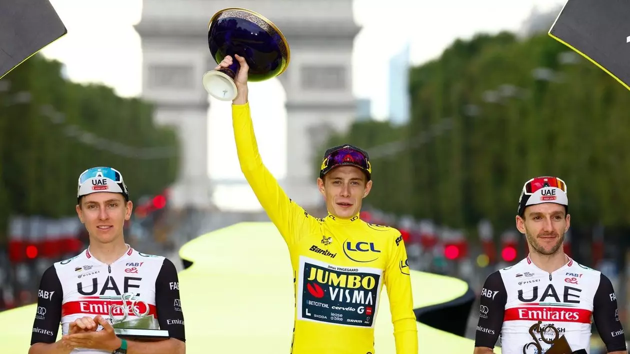 Belgianul Jordi Meeus, învingător în ultima etapă, pe Champs-Élysées, danezul Jonas Vingegaard câștigă, din nou, Turul Franței