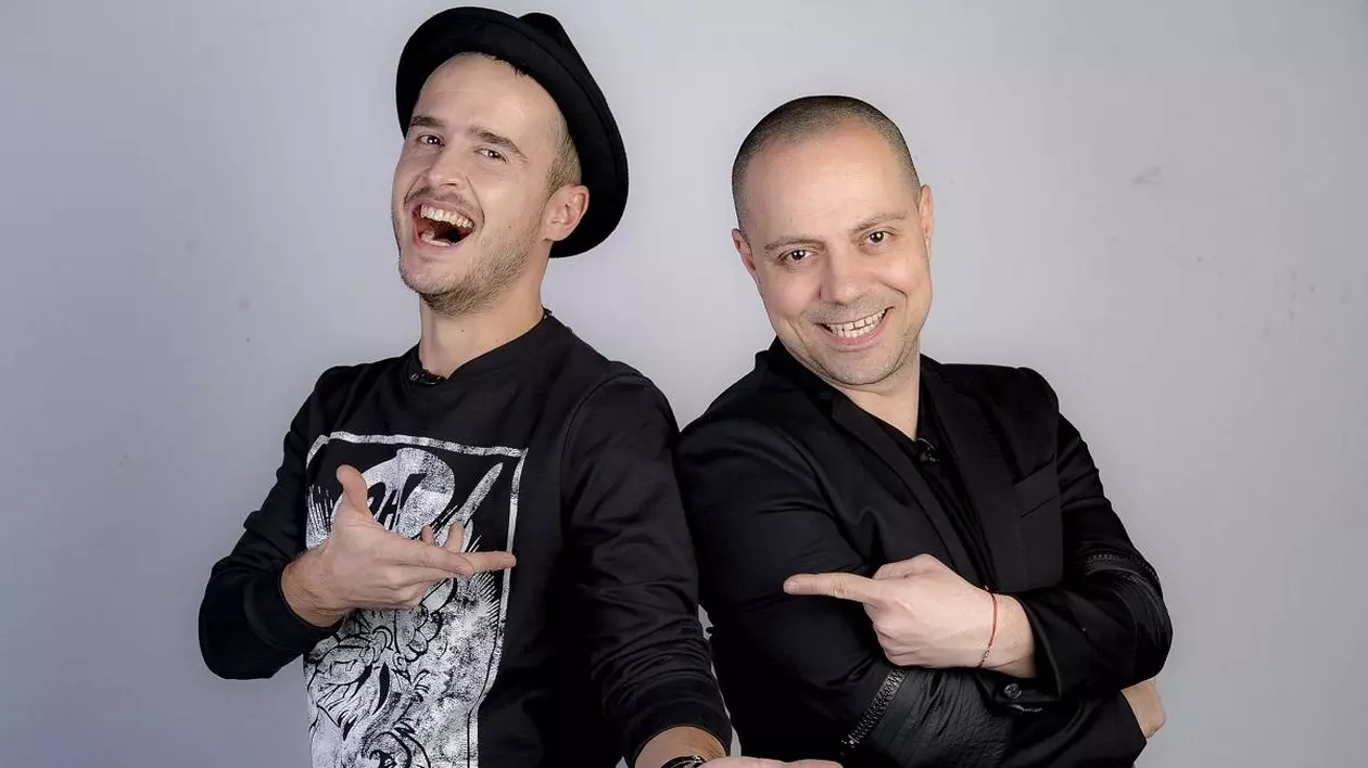 Șerban Copoț și Dan Badea