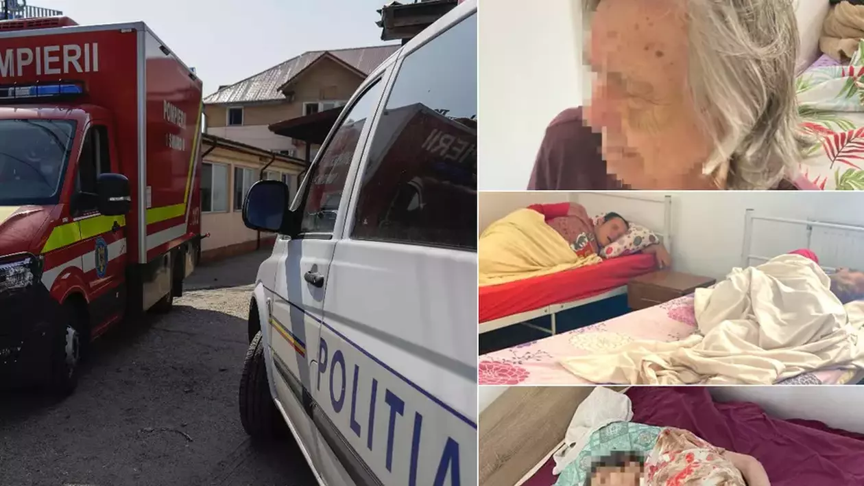 VIDEO 24 de rețineri în ancheta căminelor din Voluntari, unde zeci de bătrâni erau bătuți, înfometați și lăsați în fecale