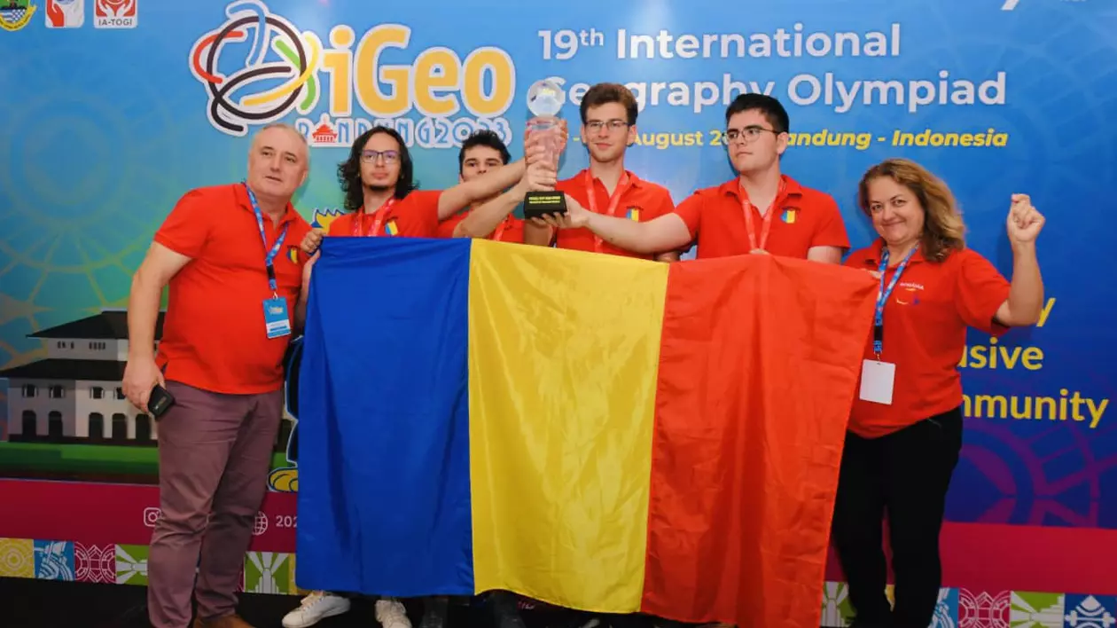 România, locul 1 în lume la Olimpiada Internațională de Geografie. Elevii români au obținut trei medalii de aur şi una de argint