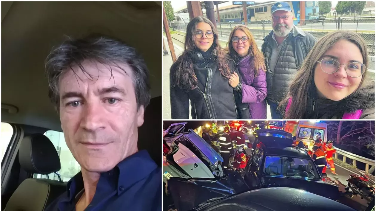 Șoferul care a ucis cu BMW-ul o familie de spanioli, în Sibiu, cere să nu mai fie acuzat de omor calificat: „Dacă mă lua somnul, dădeam cu capul de tetieră”