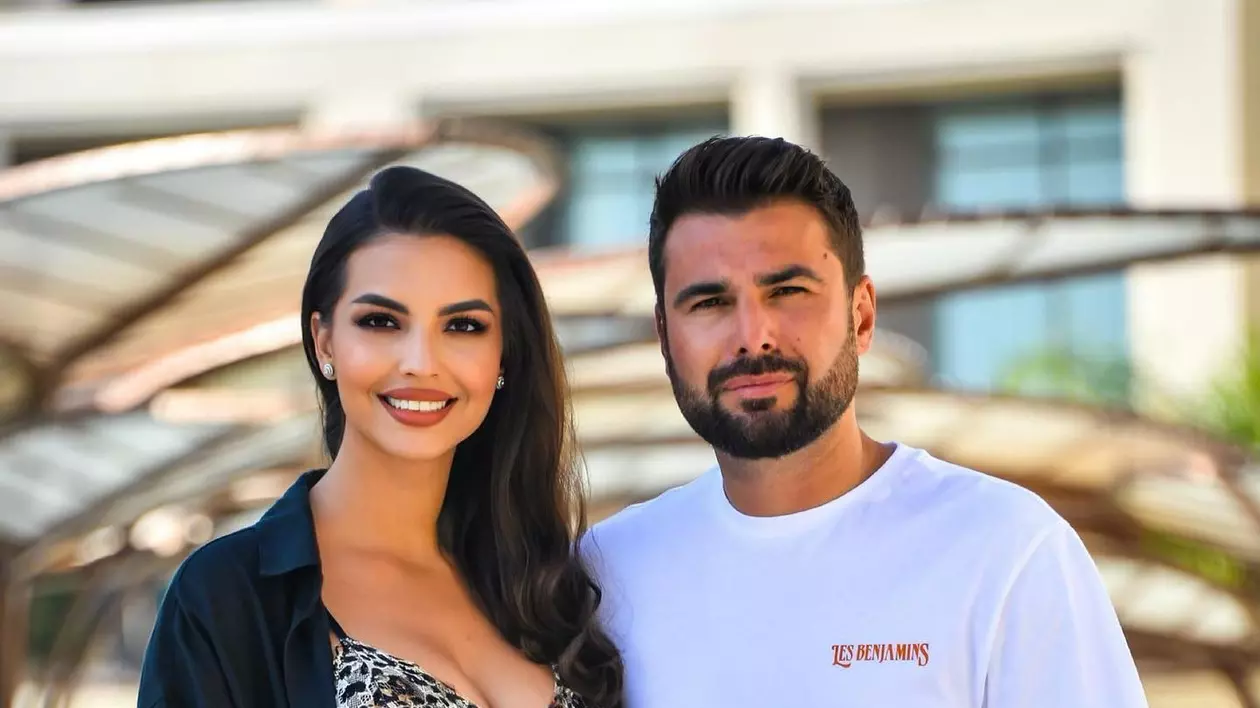Adrian Mutu și Sandra Mutu