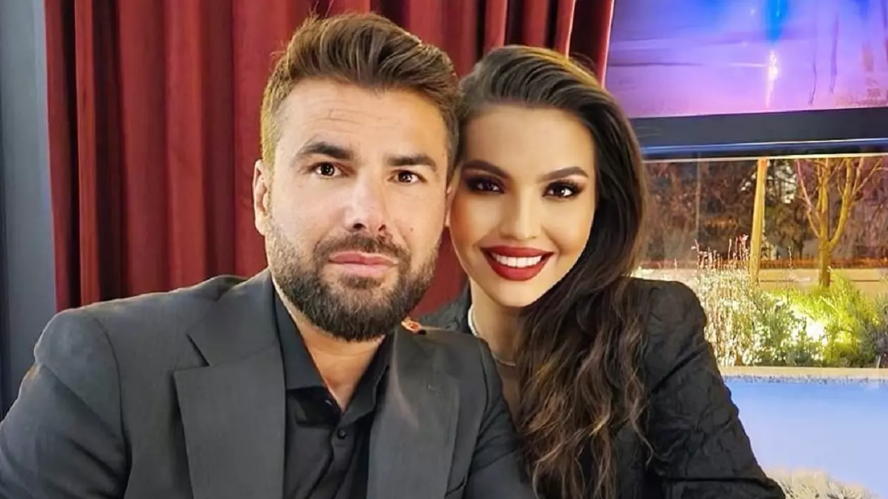 Mesajul pe care i l-a transmis public Adrian Mutu soției Sandra, care și-a sărbătorit ziua de naștere: „Sper să te simți cea mai fericită femeie”