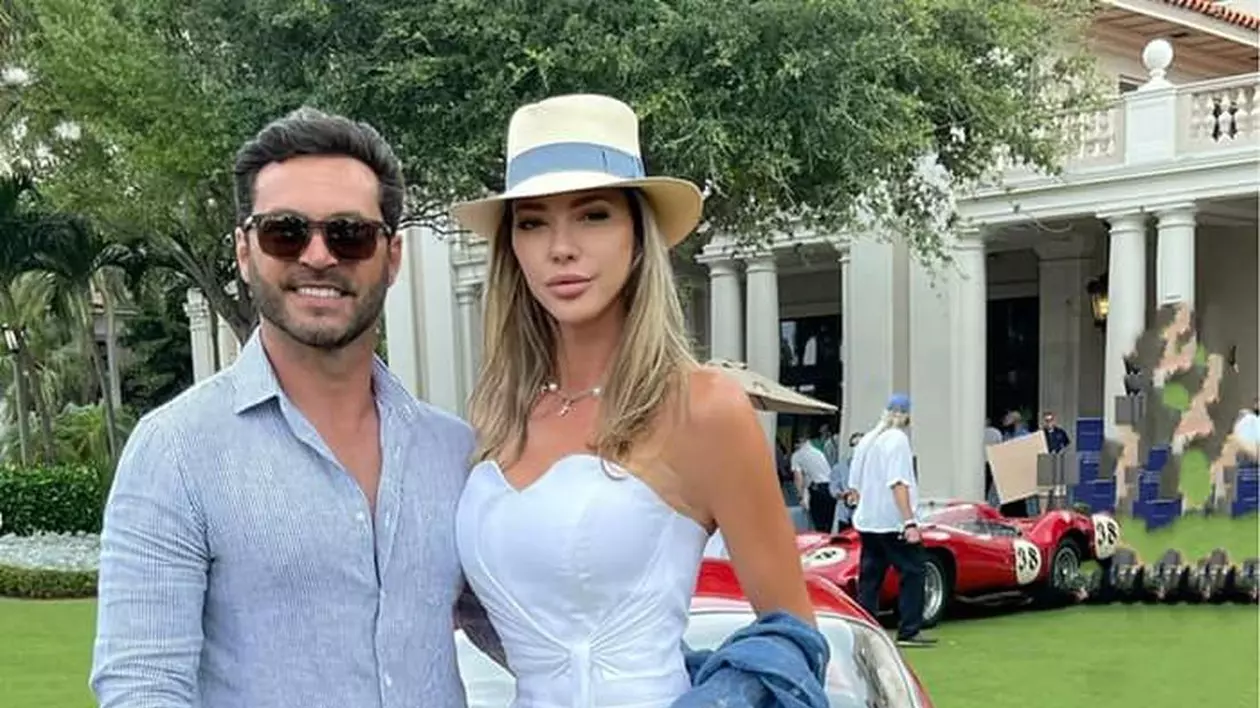 Alina Vidican a sărbătorit 2 ani de căsătorie cu Claude Senhoreti într-un hotel de lux. Cum s-au pozat și cât costă o noapte de cazare acolo