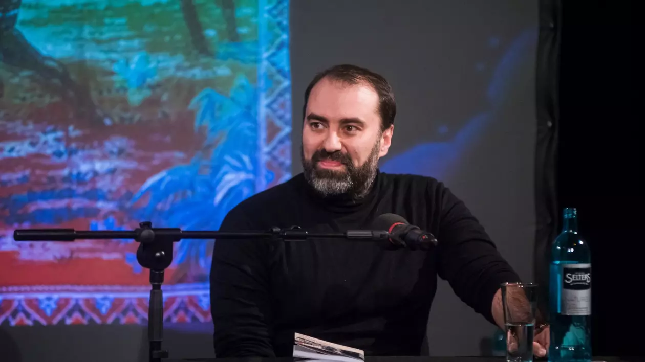 Scriitorul Bogdan Alexandru Stănescu
