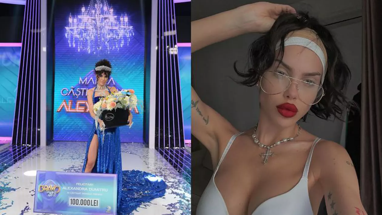 Cine este Alexandra Dumitru, câștigătoarea Bravo, ai stil! 2023. Cu ce se ocupă tânăra de 23 de ani