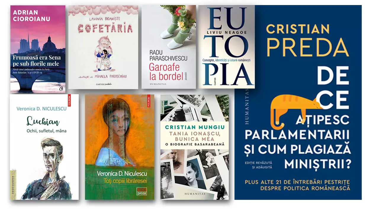 Unii dintre cei mai importanți autori români merg la Bookfest Chișinău. Ce lansări sunt așteptate