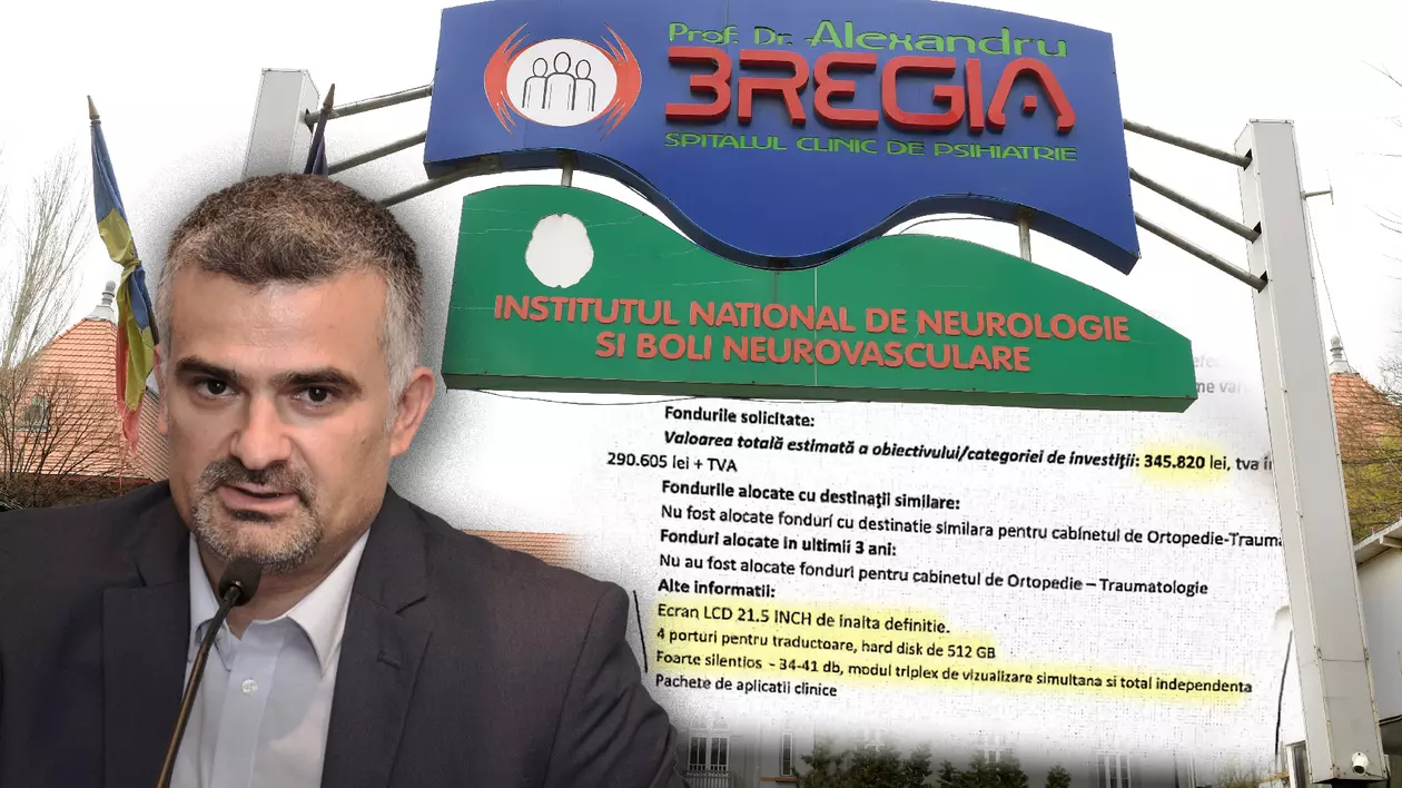 Cum se fac achiziții din PNRR într-un spital din București. Doctor: „Mi-au spus că se modificase suma din euro în lei. De fapt, semnasem o notă nouă, pentru un aparat cu specificații țintite”