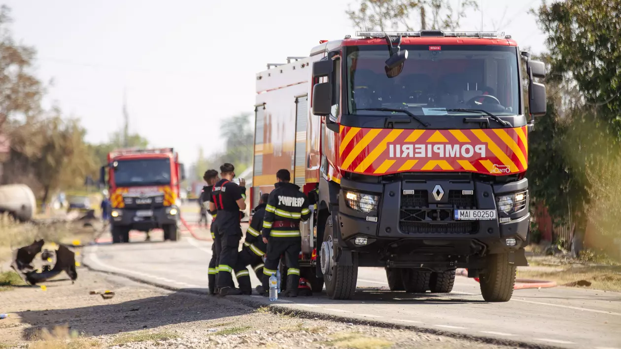 Pompierul care a ridicat autorizaţia staţiei GPL din Crevedia acum 3 ani a murit la o săptămână de la explozii