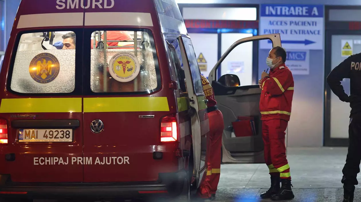 Al doilea deces după exploziile de la Crevedia. „Este soția bărbatului care ieri a făcut infarct”, anunță Arafat. Femeia avea arsuri pe 95% din suprafața corpului