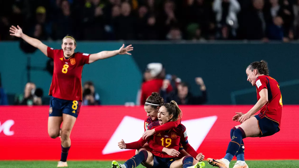 Spania a câștigat finala Campionatului Mondial de fotbal feminin. Victorie la limită în fața Angliei