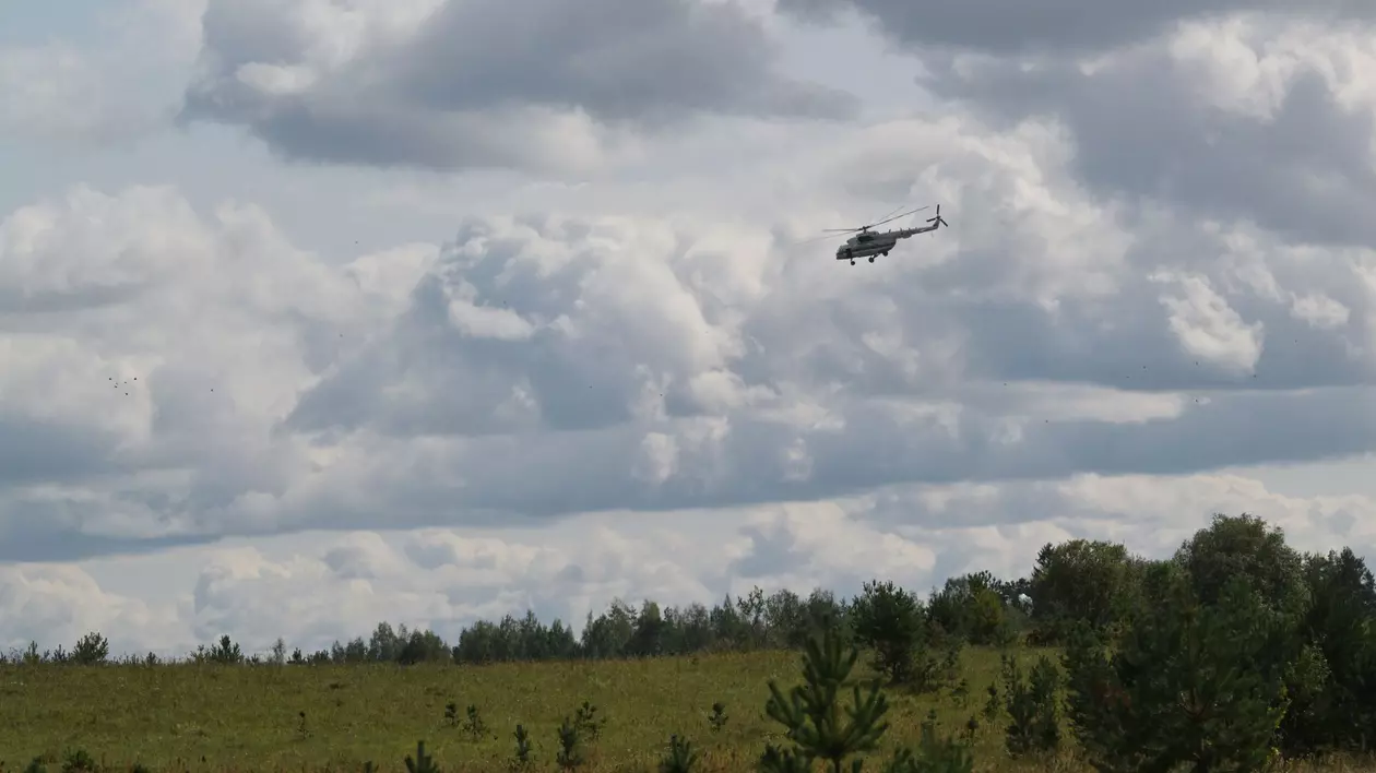Șase militari ucraineni au murit după ce două elicoptere s-au prăbușit în timpul unei misiuni, în apropiere de Bahmut