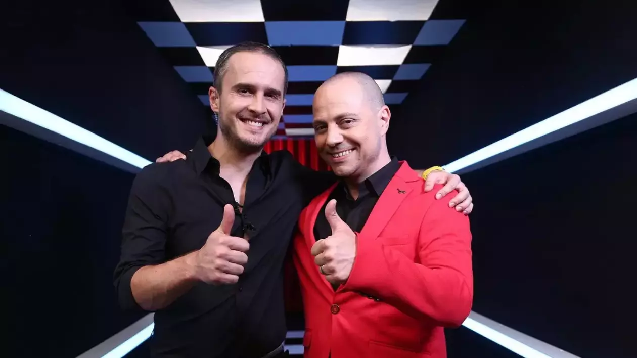 Cine sunt noii prezentatori de la „iUmor”, după plecarea lui Șerban Copoț. Al 15-lea sezon va începe în curând la Antena 1