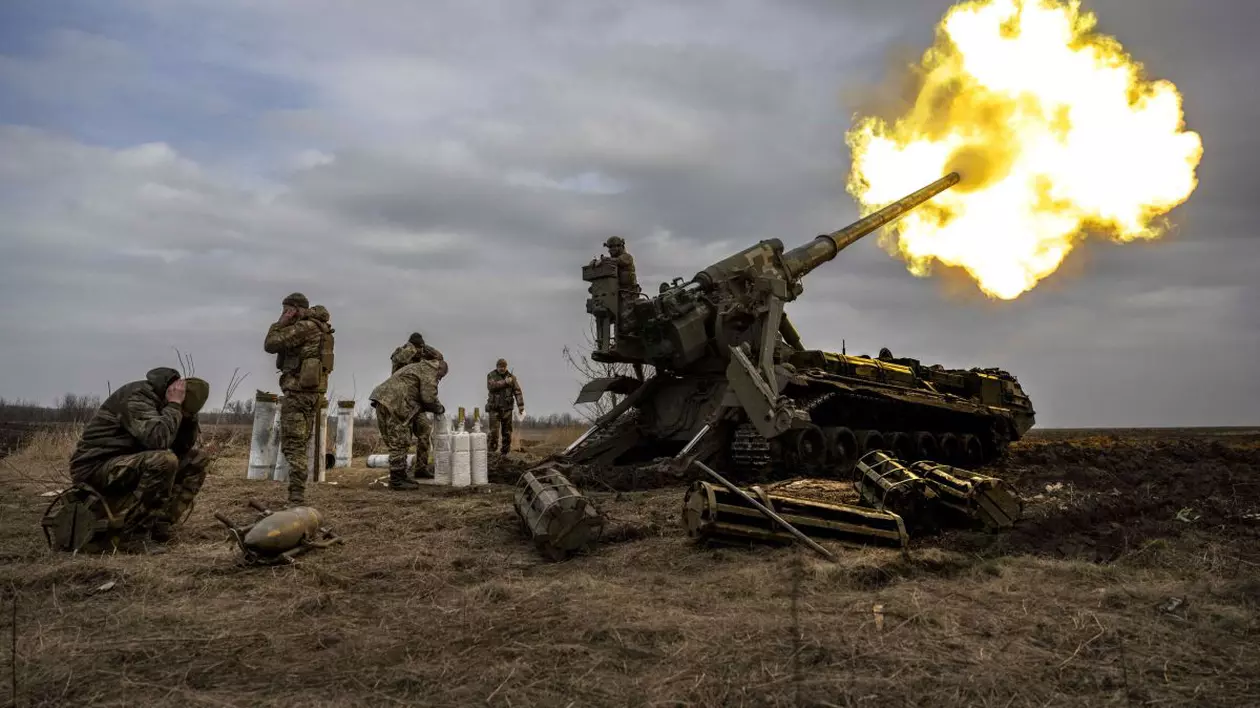 Război în Ucraina, ziua 558 | Zeci de localități ucrainene, bombardate de ruși în ultima zi, în timp ce contraofensiva continuă, anunță Kievul