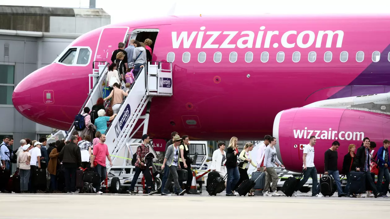 ANPC a amendat două sucursale ale Wizz Air în România cu 60.000 de lei