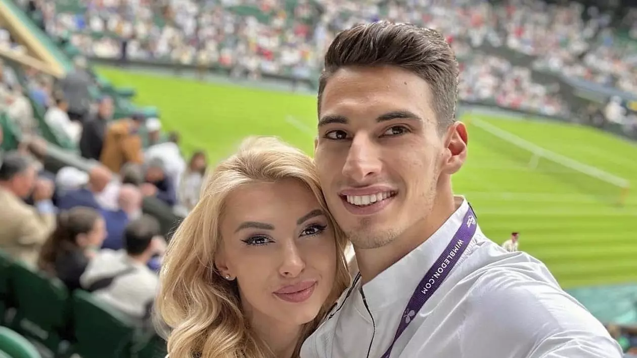 Andreea Bălan și Victor Vlad Cornea