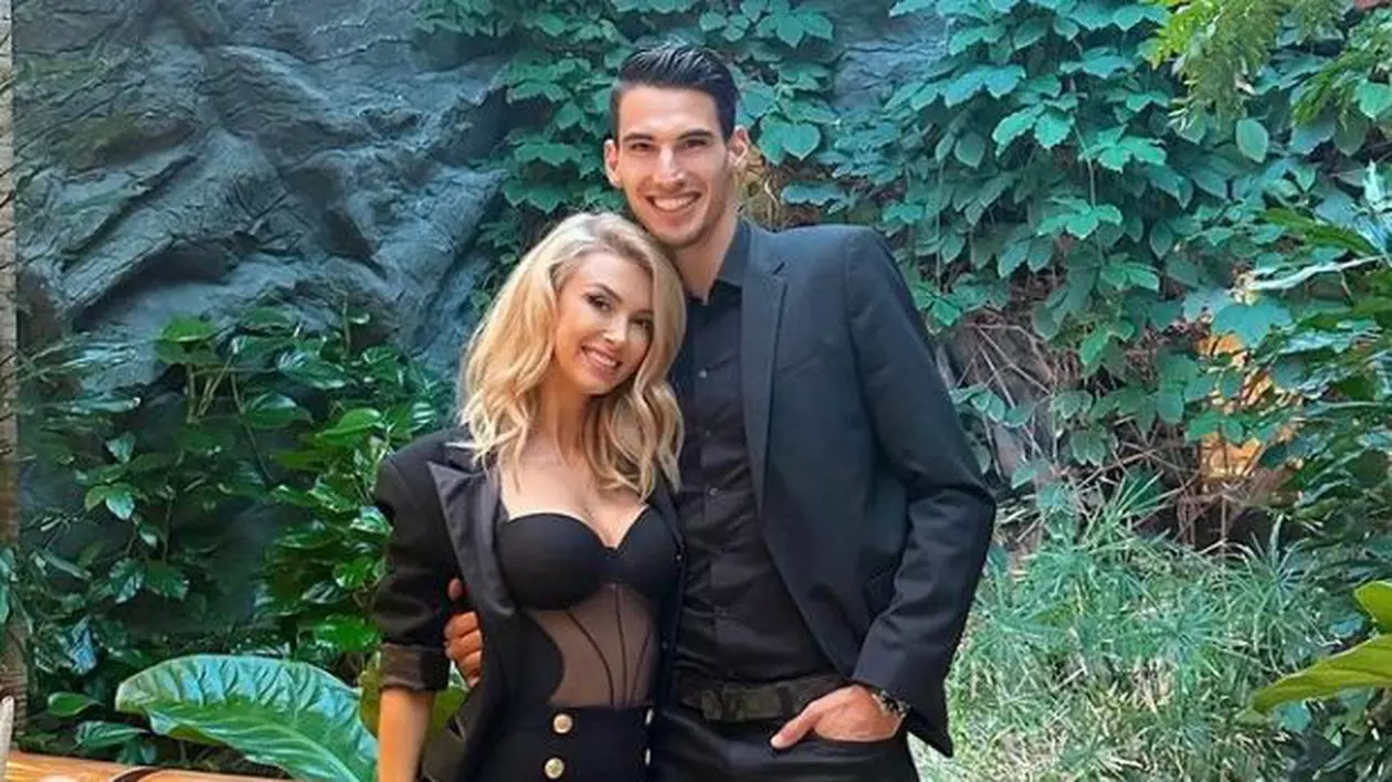 Andreea Bălan și Victor Vlad Cornea