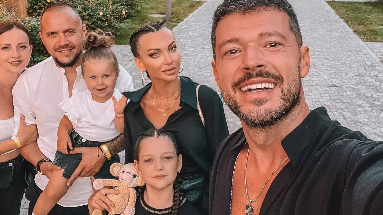Victor Slav, vacanță cu Sofia