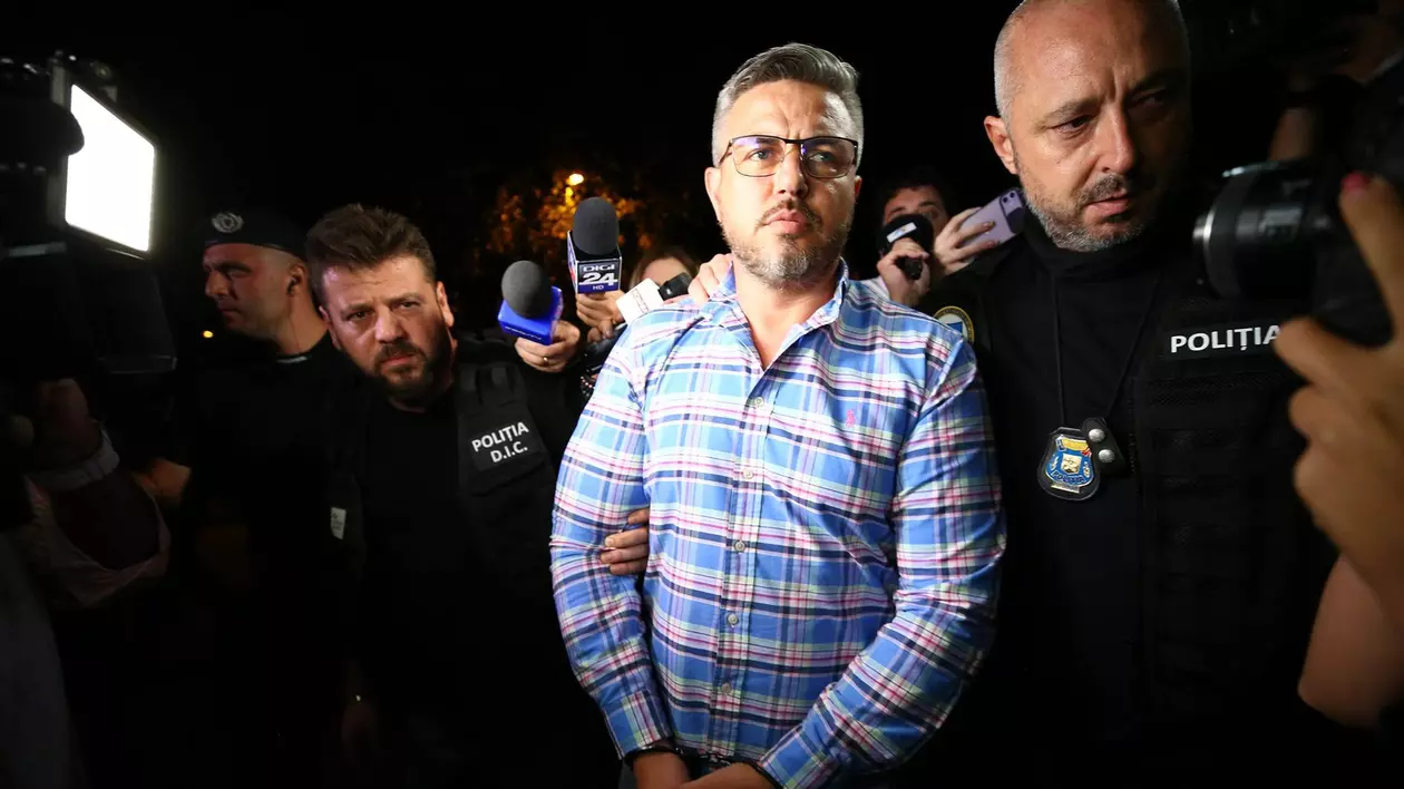 Ionuț Doldurea și Cosmin Stîngă, patronii stației GPL care a explodat la Crevedia, duși din nou la audieri, după ce și-au petrecut noaptea în arest