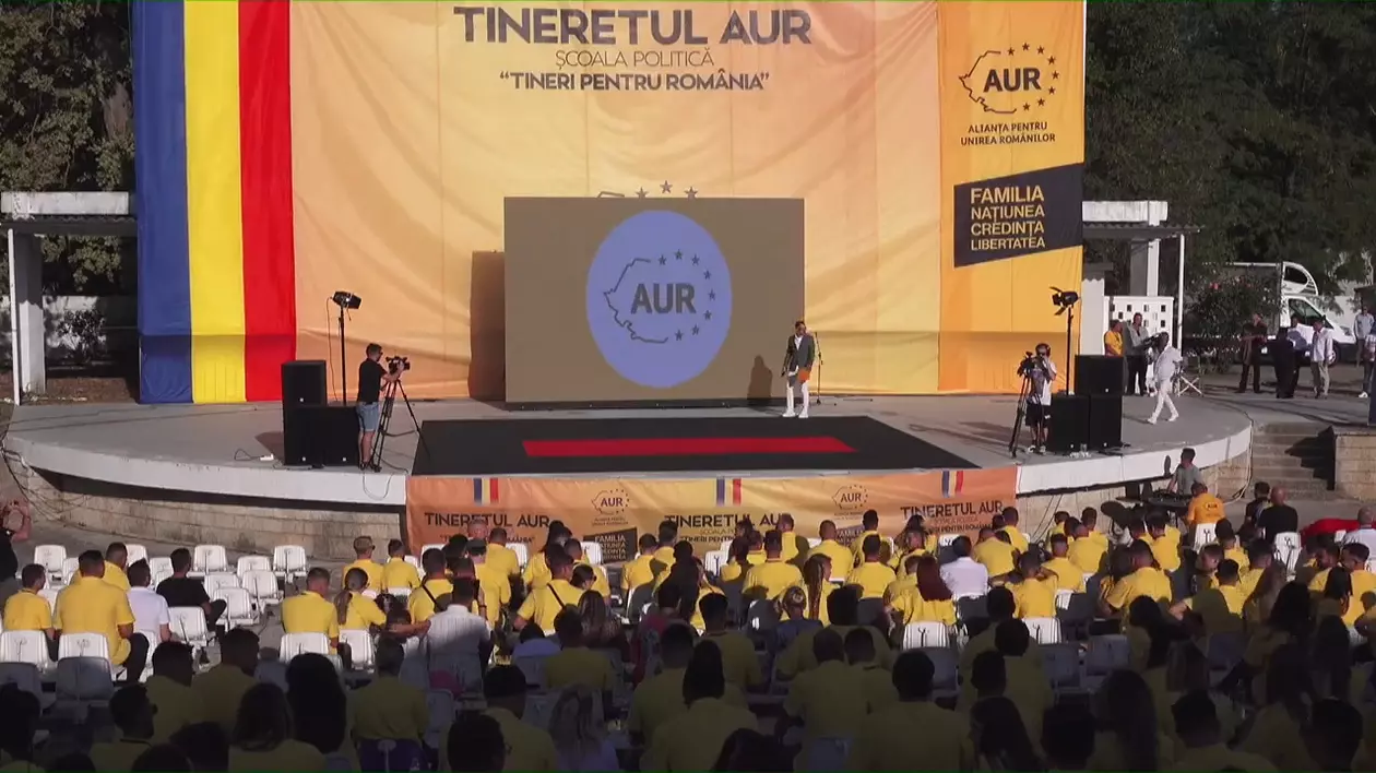 Acuzații de viol lansate de o tânără de 17 ani după ce a participat la Școala de Vară a AUR. Reacția oficială a partidului