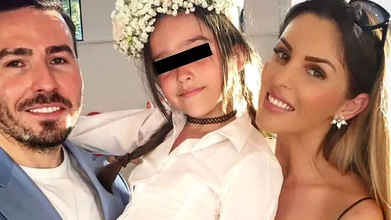 Adrian Cristea și Denisa Nechifor, împreună la ziua de naștere a fetei lor. Rania are 15 ani:  „Suntem foarte mândri de ea”