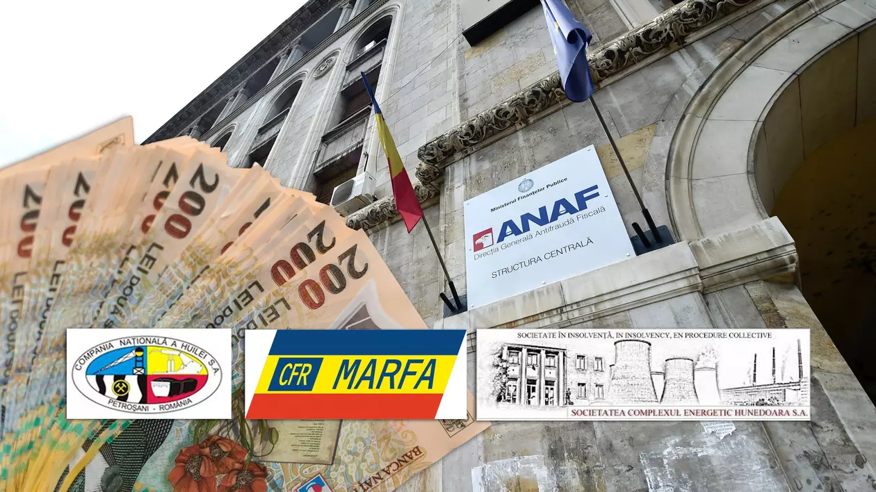 Aproape un sfert din totalul datoriilor către Fisc sunt ale companiilor unde statul este acționar - analiză pentru Libertatea. „Societățile de stat au fost ținute în viață cu telefoane politice”