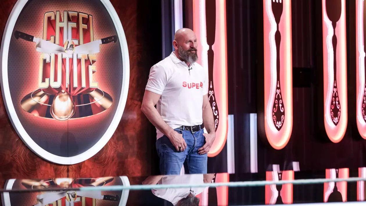 Bogdan Stelea intră în bucătăria Chefi la cuțite sezonul 12, în ediția din această seară. „Nu m-a văzut nimeni gătind vreodată”