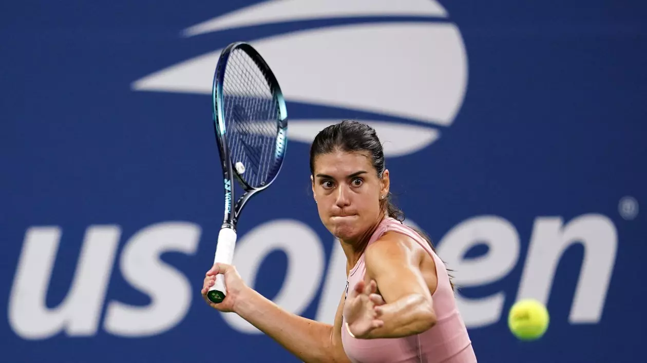 Partida dintre Sorana Cîrstea și jucătoarea cehă Karolina Muchova, care contează pentru calificarea în semifinale la US Open, se va juca pe arena Arthur Ashe de la Flushing Meadows și va fi transmisă în direct pe Eurosport. Foto: Hepta