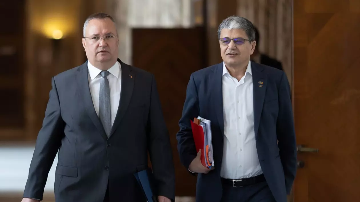 Se adoptă măsurile fiscale. Cum i se adresează liderul PNL Ciucă ministrului liberal de finanțe, Boloș: „Mai bine taci, Marcelino”