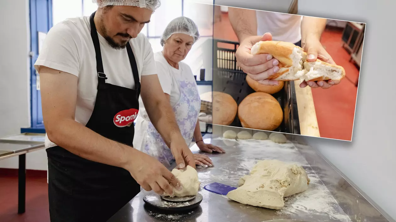 REPORTAJ. Într-o comună izolată de la Dunăre, un preot a înființat cu banii lui și cu fonduri europene o brutărie cu rețete din bătrâni: „Pâine ca asta nu găsești nici la oraș”