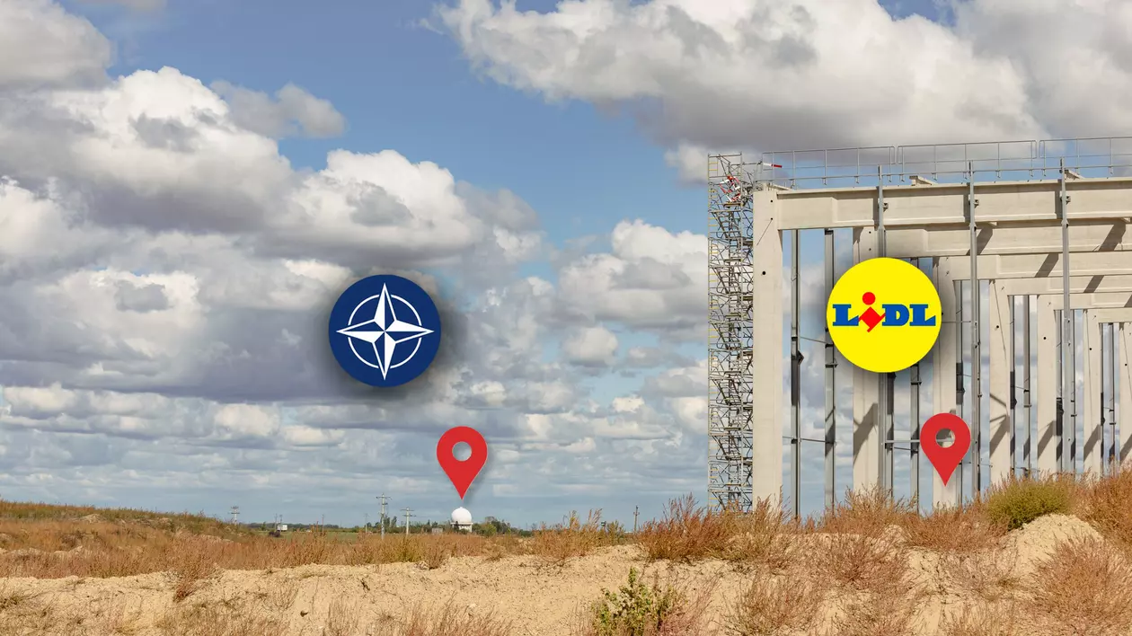 Lidl cere înapoi 8 milioane de euro de la primarul care i-a vândut un teren unde construcția perturbă un radar NATO