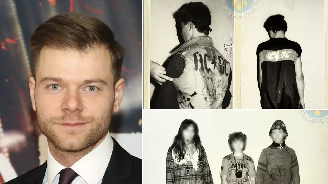 INTERVIU. Cine e tânărul care a publicat fotografiile virale cu rockerii ridicați de Miliția comunistă din cauza hainelor cu trupele preferate. Născut în 1990, Andrei are un mesaj pentru noile generații