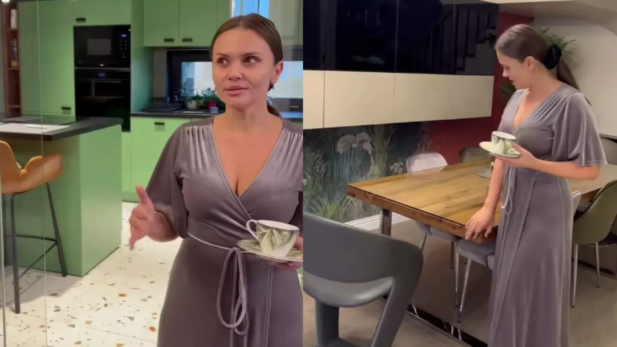 Cristina Șișcanu și-a prezentat casa