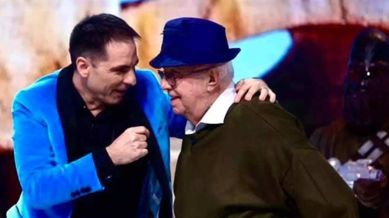 Dan Negru și Alexandru Arșinel