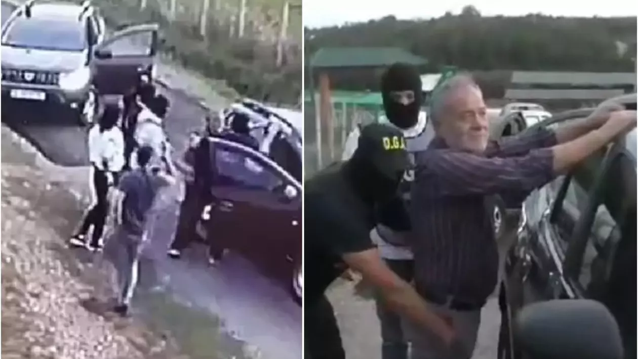 Video Cum a fost prins Dumitru Buzatu cu mita de DNA. Filmul complet. Foto: Surse judiciare Libertatea