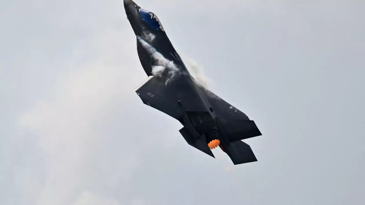 Ministerul Apărării cere aprobarea Parlamentului pentru a cumpăra 32 de avioane F-35. Achiziție de 6,5 miliarde de dolari