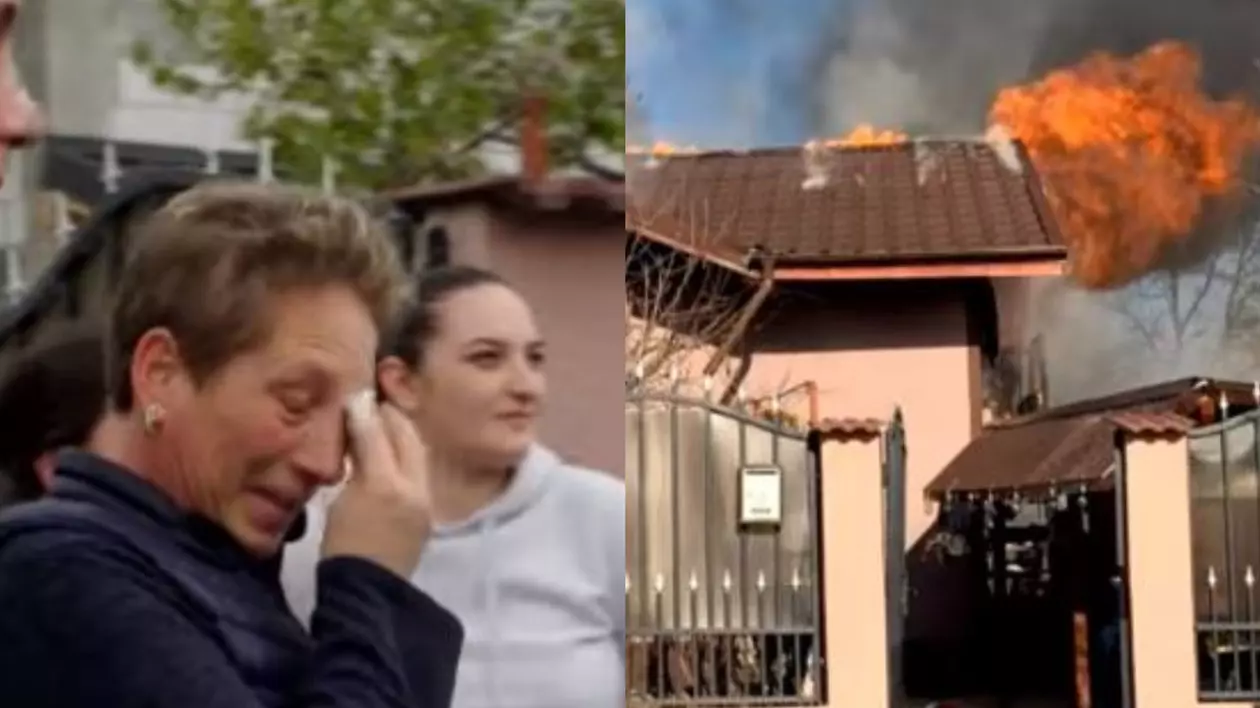 „Visuri la cheie”, sezonul 10. Povestea dureroasă a familiei Răduță: „Casa noastră a luat foc. S-a mai prăbușit o dată tot”