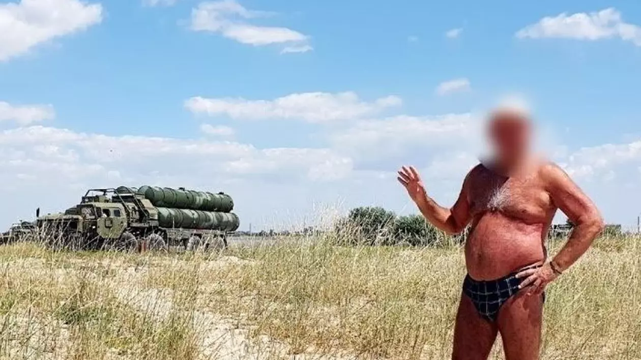 Poza postată de un turist rus pe rețelele sociale a ajutat armata ucraineană să distrugă sisteme antirachetă de 1,1 miliarde de euro, în Crimeea