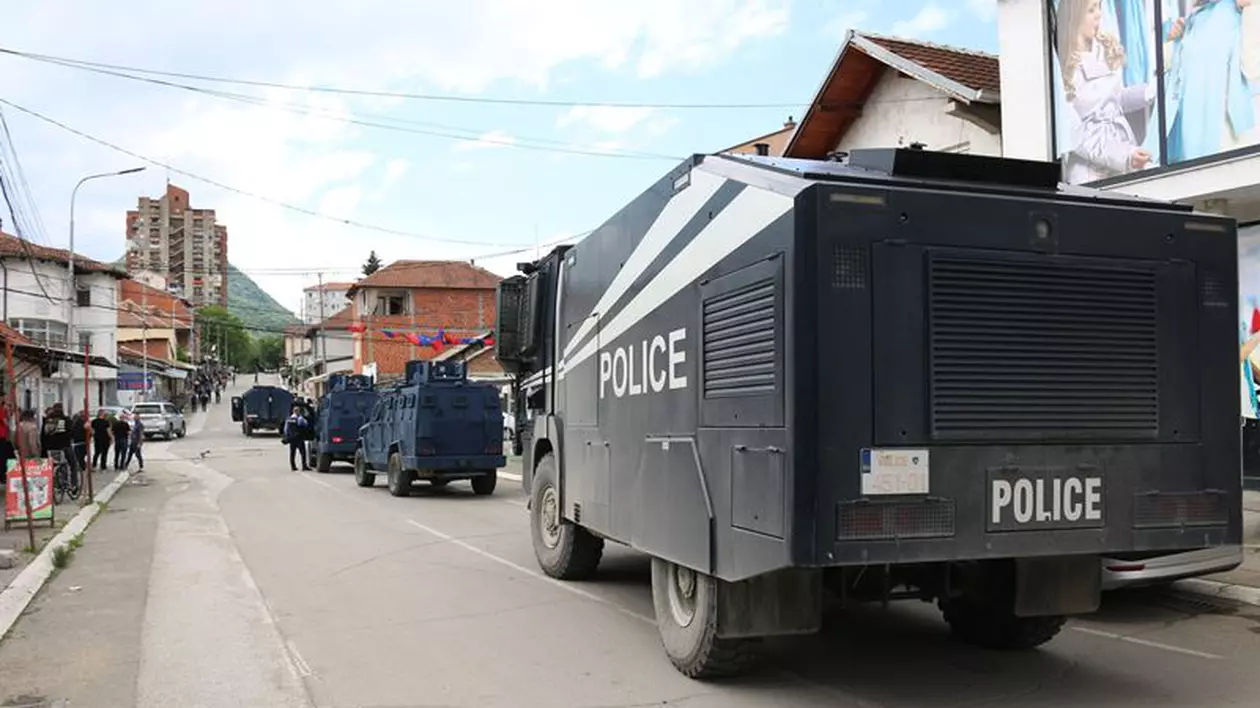 Schimb de focuri în Kosovo. Un polițist a murit, iar un altul a fost rănit