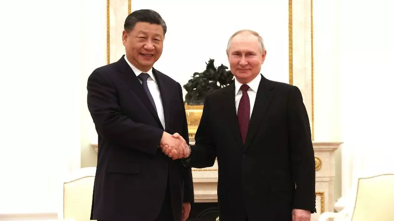 Vladimir Putin merge în China pentru a se întâlni cu Xi Jinping. „Așteptăm cu nerăbdare negocieri bilaterale aprofundate”