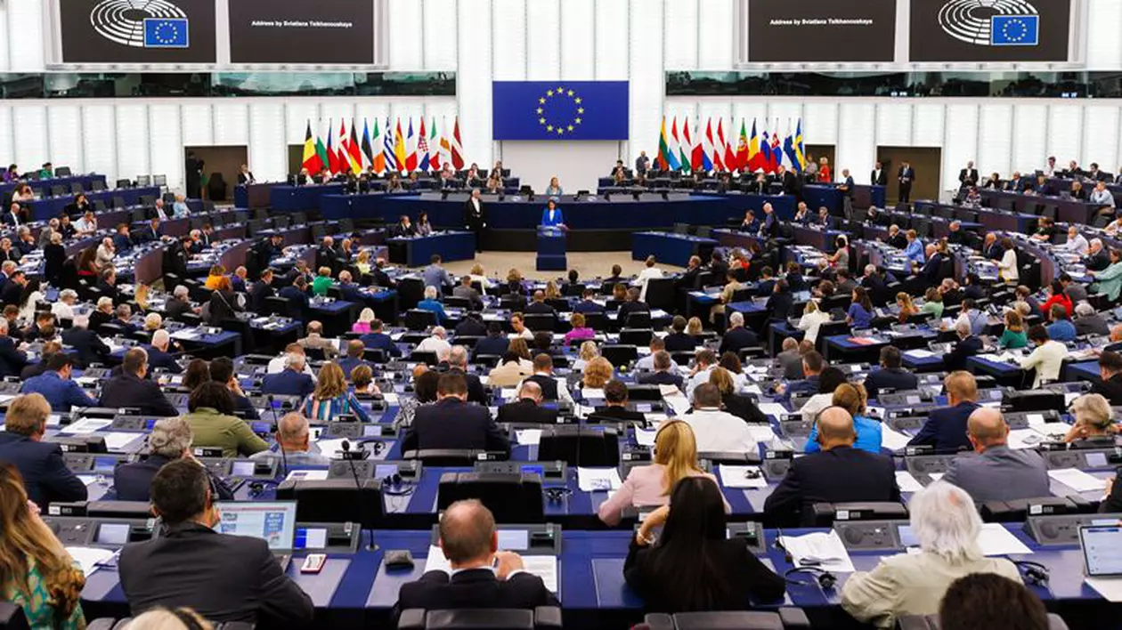 Parlamentul European FOTO Hepta