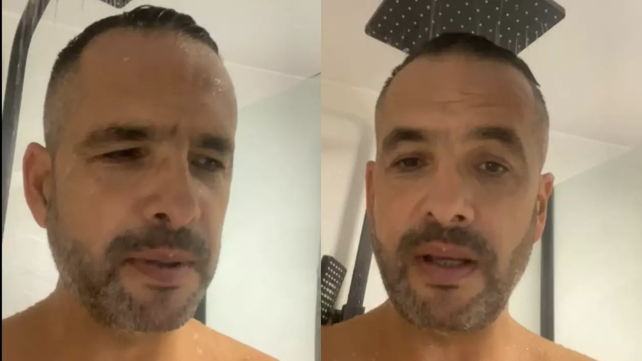 Explicația lui Mădălin Ionescu, după ce s-a filmat live din duș, pe Facebook: „Când vorbești despre cultură e greu să faci vizualizări”