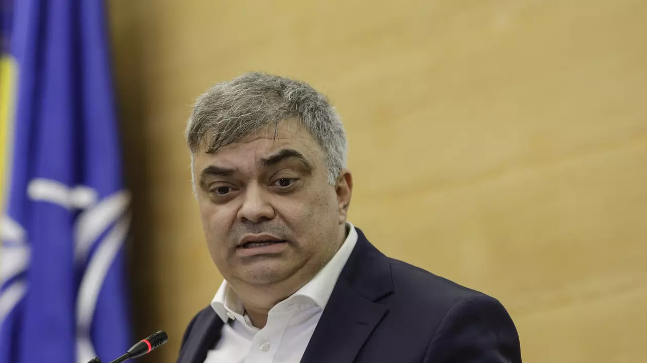 Directorul adjunct al ASSMB, Cristian Plută. Foto: Inquam Photos / Octav Ganea