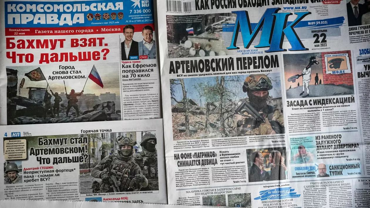 O nouă publicație independentă din Rusia se închide, după ce a fost catalogată drept "agent străin"