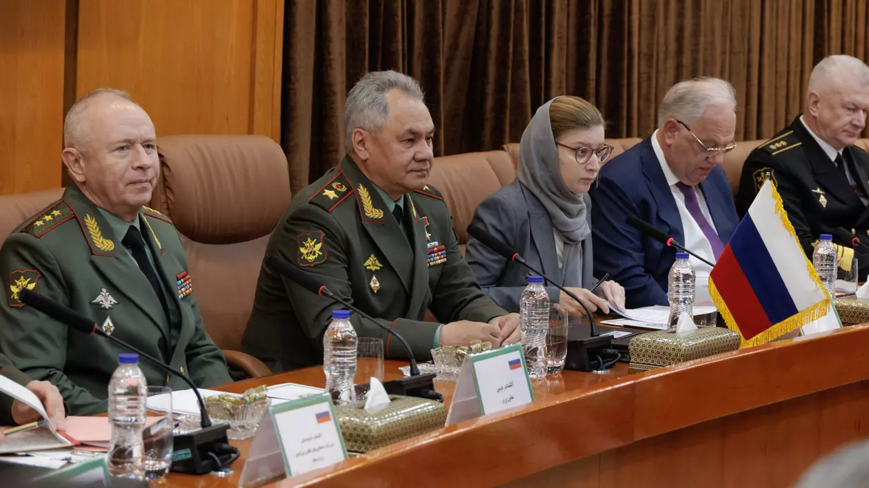 Serghei Șoigu: Cooperarea dintre Rusia și Iran atinge "noi culmi", în pofida sancțiunilor occidentale
