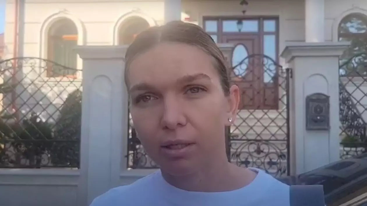 VIDEO | Simona Halep, prima apariție după suspendarea de patru ani: „Sunt convinsă că într-o zi o să dovedesc că sunt nevinovată”